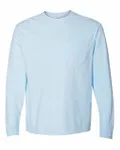 Comfort Colors Adult Heavyweight RSLong-Sleeve Pocket T-Shirt Chambray
