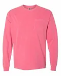 Comfort Colors Adult Heavyweight RSLong-Sleeve Pocket T-Shirt Crunchberry