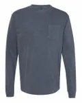Comfort Colors Adult Heavyweight RSLong-Sleeve Pocket T-Shirt Denim
