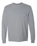 Comfort Colors Adult Heavyweight RSLong-Sleeve Pocket T-Shirt Granite