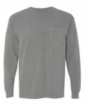 Comfort Colors Adult Heavyweight RSLong-Sleeve Pocket T-Shirt Grey