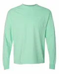 Comfort Colors Adult Heavyweight RSLong-Sleeve Pocket T-Shirt Island Reef