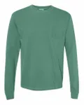 Comfort Colors Adult Heavyweight RSLong-Sleeve Pocket T-Shirt Light Green