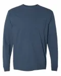 Comfort Colors Adult Heavyweight RSLong-Sleeve Pocket T-Shirt Midnight