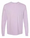 Comfort Colors Adult Heavyweight RSLong-Sleeve Pocket T-Shirt Orchid