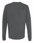 Comfort Colors Adult Heavyweight RSLong-Sleeve Pocket T-Shirt Pepper