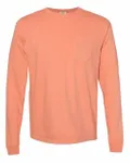 Comfort Colors Adult Heavyweight RSLong-Sleeve Pocket T-Shirt Terracotta