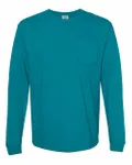 Comfort Colors Adult Heavyweight RSLong-Sleeve Pocket T-Shirt Topaz Blue