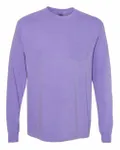 Comfort Colors Adult Heavyweight RSLong-Sleeve Pocket T-Shirt Violet