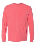 Comfort Colors Adult Heavyweight RSLong-Sleeve Pocket T-Shirt Watermelon