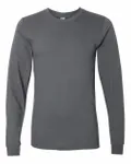 American Apparel Unisex Fine Jersey Long-Sleeve T-Shirt Asphalt