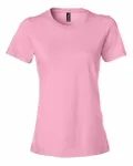 Gildan Ladies' Softstyle T-Shirt Charity Pink