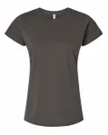 LAT Ladies' Fine Jersey T-Shirt Charcoal