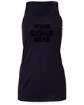 Bella + Canvas Ladies' Flowy Racerback Tank Midnight