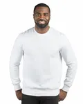 Threadfast Apparel Unisex Ultimate Crewneck Sweatshirt WHITE