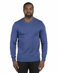 Threadfast Apparel Unisex Ultimate Crewneck Sweatshirt Navy