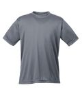UltraClub Youth Cool & Dry Basic Performance T-Shirt Charcoal