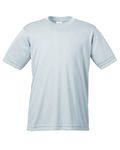 UltraClub Youth Cool & Dry Basic Performance T-Shirt Grey