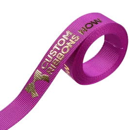 Grosgrain Ribbon - Custom Shot Glass Now