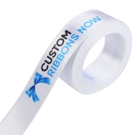 Double Face Satin Ribbon - Custom Shot Glass Now