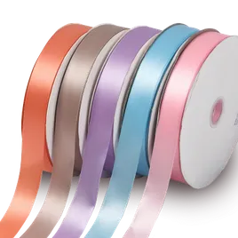 Double Face Satin Ribbon - Custom Shot Glass Now