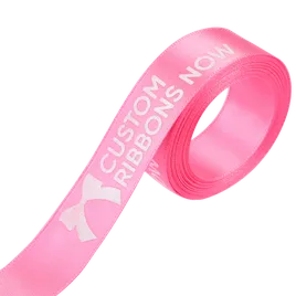 Double Face Satin Ribbon - Custom Shot Glass Now