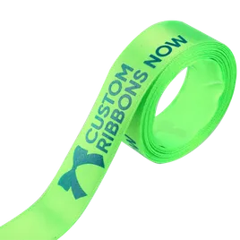 Satin Acetate Ribbon - Custom Shot Glass Now