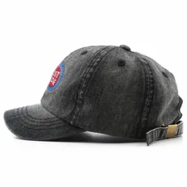 Plain Denim Baseball Cap - Custom Shot Glass Now