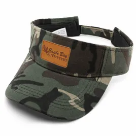 Unisex Polyester Camouflage Visor - Custom Shot Glass Now