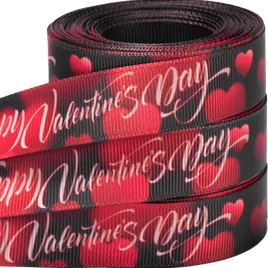 Heat Transferred Grosgrain Ribbon - Custom Shot Glass Now