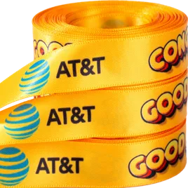 Heat Transferred Double Face Satin Ribbons - Custom Shot Glass Now