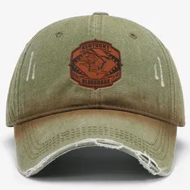 Evergreen Cotton Cap - Custom Shot Glass Now
