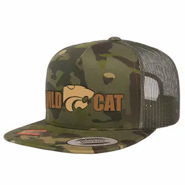 YP Classics Five-panel Multicam Classic Trucker - Custom Shot Glass Now