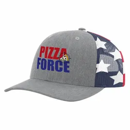 Richardson 112PM Printed Mesh Trucker Cap - Custom Shot Glass Now