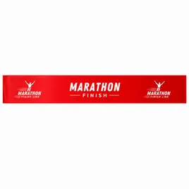Finish Line Ribbon - Custom Shot Glass Now