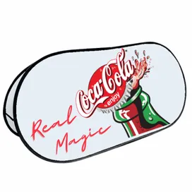 Oval Pop Up Banners - Custom Shot Glass Now