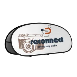 Horizontal Pop Up Banners - Custom Shot Glass Now