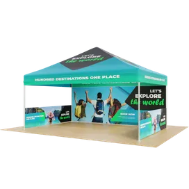 Custom Outdoor Canopy Tents Waterproof 15ft X 10ft - Custom Shot Glass Now