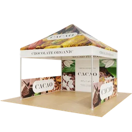 Custom Outdoor Canopy Tents 10ft X 10ft - Custom Shot Glass Now