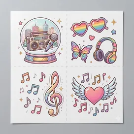 Tear & Share Tattoos - Custom Shot Glass Now