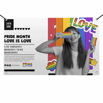 Banners - Custom Shot Glass Now