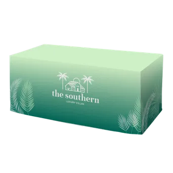 Table Covers - Custom Shot Glass Now