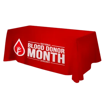 Table Covers - Custom Shot Glass Now