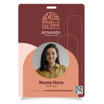 ID Cards and Badge Holders - Custom Shot Glass Now