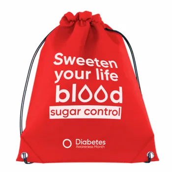 Drawstrings Bags - Custom Shot Glass Now