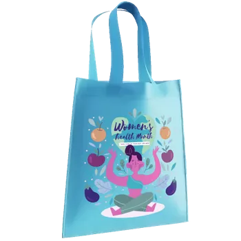 Non Woven Tote Bags - Custom Shot Glass Now