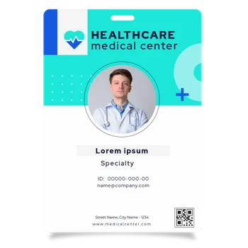 ID Cards and Badge Holders - Custom Shot Glass Now