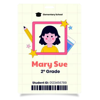 ID Cards and Badge Holders - Custom Shot Glass Now