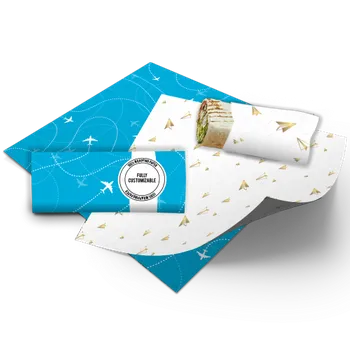 Food Wrappers - Custom Shot Glass Now