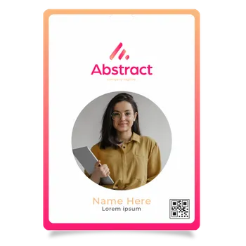 ID Cards and Badge Holders - Custom Shot Glass Now